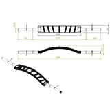 XM Cambered Swiss Bar XM Fitness Lifting bars, weight bars, dumbbell handles xm-fitness_cambered-swiss-bar_view-6