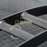 XM Cambered Swiss Bar XM Fitness Lifting bars, weight bars, dumbbell handles xm-fitness_cambered-swiss-bar_view-8