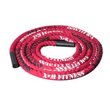 XM Fitness Commercial 30' Battle Rope with Sleeve XM Fitness Agility and Speed; jump ropes, climbing and battle ropes, ladders, sled, interval timer xm-fitness_commercial-30-battle-rope-with-sleeve_main