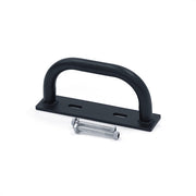 XM Fitness D-Grip Handle with bolts on white background
