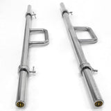 XM Fitness Farmer's Walk Logs XM Fitness Lifting bar attachments (eg landmine, row handles, chains, collars, sleeves, barbell pad, manta ray) xm-fitness_farmers-walk-logs_view-2