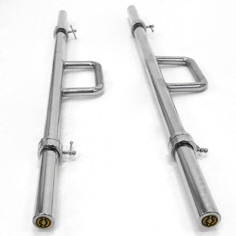 XM Fitness Farmer's Walk Logs XM Fitness Lifting bar attachments (eg landmine, row handles, chains, collars, sleeves, barbell pad, manta ray) xm-fitness_farmers-walk-logs_view-2