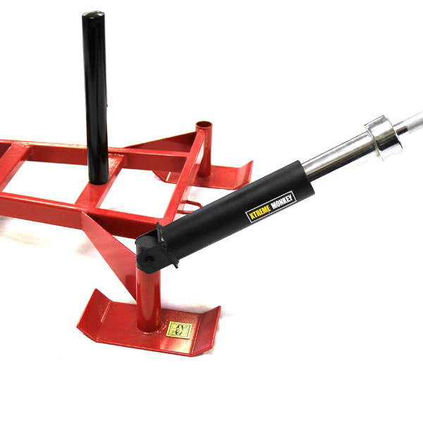 XM Fitness Landmine Insert for Red Sled XM Fitness Lifting bar attachments (eg landmine, row handles, chains, collars, sleeves, barbell pad, manta ray) xm-fitness_landmine-insert-for-red-sled_view-3
