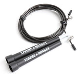 Nylon Bushing Adjustable Cable Speed Jump Rope XM Fitness Aerobics; aerobic step, HR straps xm-fitness_nylon-bushing-adjustable-cable-speed-jump-rope_main