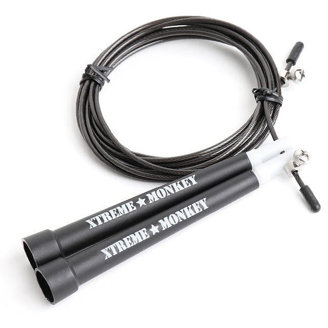 Nylon Bushing Adjustable Cable Speed Jump Rope XM Fitness Aerobics; aerobic step, HR straps xm-fitness_nylon-bushing-adjustable-cable-speed-jump-rope_main