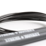 Nylon Bushing Adjustable Cable Speed Jump Rope XM Fitness Aerobics; aerobic step, HR straps xm-fitness_nylon-bushing-adjustable-cable-speed-jump-rope_view-3