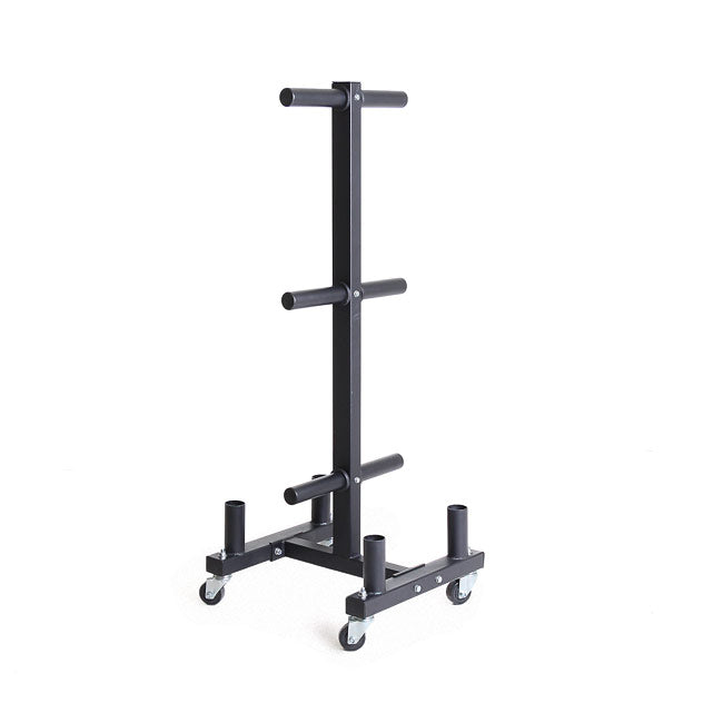 XM Fitness Olympic Bumper Plate Holder XM Fitness Dumbell racks, power block stand, plate and bar storage, kettlebell racks, ball racks xm-fitness_olympic-bumper-plate-holder_main
