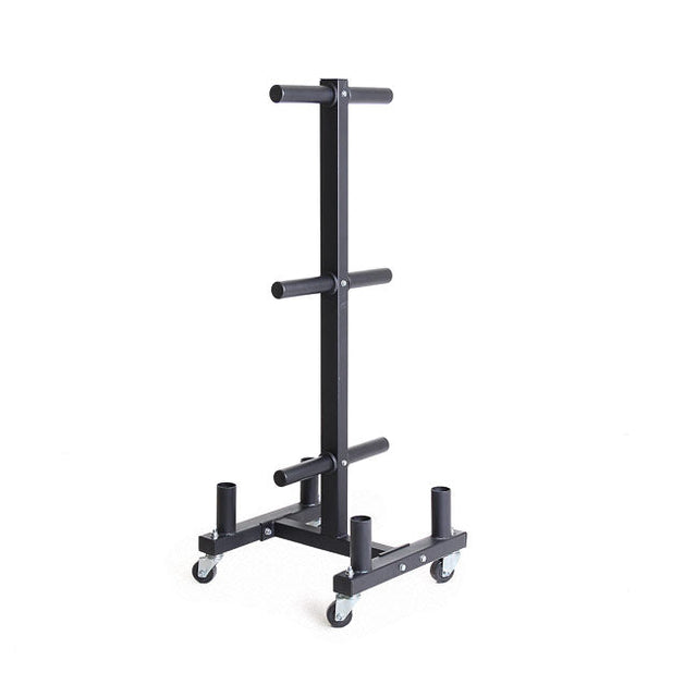 XM Fitness Olympic Bumper Plate Holder XM Fitness Dumbell racks, power block stand, plate and bar storage, kettlebell racks, ball racks xm-fitness_olympic-bumper-plate-holder_main