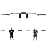 XM Olympic Safety Squat Bar 30mm, 1000lb XM Fitness Lifting bars, weight bars, dumbbell handles xm-fitness_olympic-safety-squat-bar-30mm-1000lb_view-3