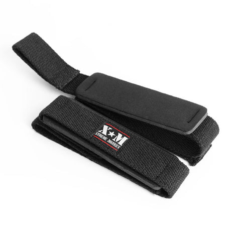 XM Padded Lifting Straps - Final Stock XM Fitness Wearables; gloves, elbow sleeves, knee sleeves, dip belts, vests, ankle/wrist weights xm-fitness_padded-lifting-straps_main