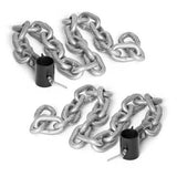 Power Weight Lifting Chains - Pair XM Fitness Lifting bar attachments (eg landmine, row handles, chains, collars, sleeves, barbell pad, manta ray) xm-fitness_power-weight-lifting-chains-pair_main