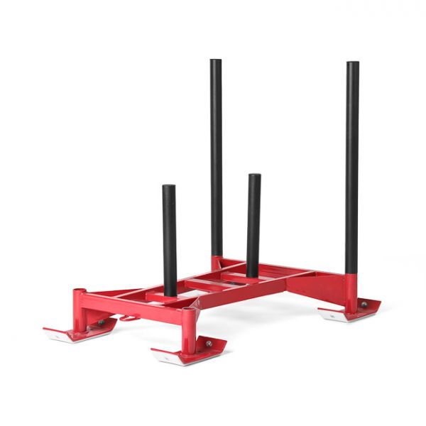 Professional Driving Power Sled Red XM Fitness Agility and Speed; jump ropes, climbing and battle ropes, ladders, sled, interval timer xm-fitness_professional-driving-power-sled-red_main