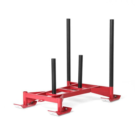 Professional Driving Power Sled Red XM Fitness Agility and Speed; jump ropes, climbing and battle ropes, ladders, sled, interval timer xm-fitness_professional-driving-power-sled-red_main