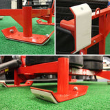 Professional Driving Power Sled Red XM Fitness Agility and Speed; jump ropes, climbing and battle ropes, ladders, sled, interval timer xm-fitness_professional-driving-power-sled-red_view-7
