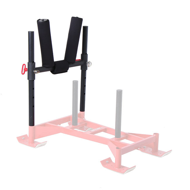 XM Red Sled Drive Pad XM Fitness Agility and Speed; jump ropes, climbing and battle ropes, ladders, sled, interval timer xm-fitness_red-sled-drive-pad_view-2