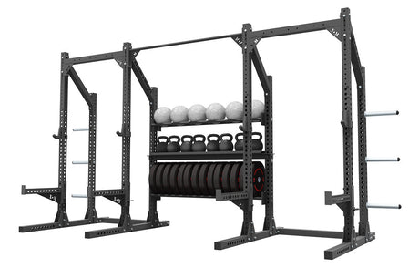 XM Fitness Rig Half Rack XM Fitness Simple Basic Half / Power Rack, Smith xm-fitness_rig-half-rack_main