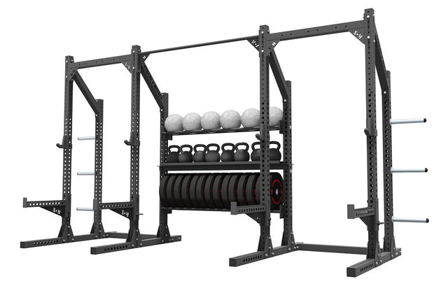 XM Fitness Rig Half Rack XM Fitness Simple Basic Half / Power Rack, Smith xm-fitness_rig-half-rack_main