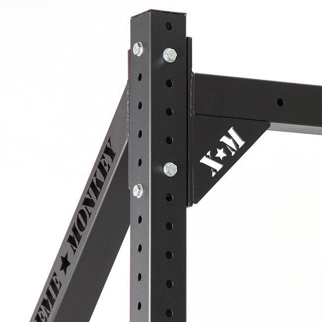 XM Fitness Rig Half Rack XM Fitness Simple Basic Half / Power Rack, Smith xm-fitness_rig-half-rack_view-2
