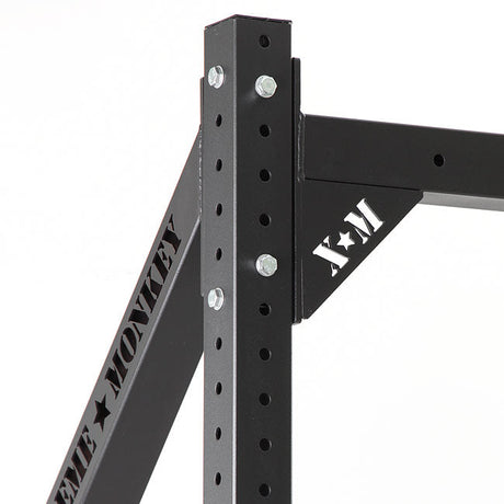 XM Fitness Rig Half Rack XM Fitness Simple Basic Half / Power Rack, Smith xm-fitness_rig-half-rack_view-2