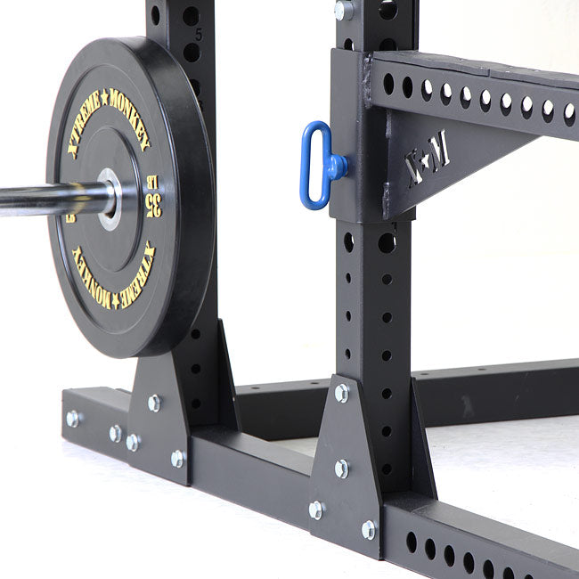 XM Fitness Rig Half Rack XM Fitness Simple Basic Half / Power Rack, Smith xm-fitness_rig-half-rack_view-3