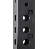 XM Fitness Rig Half Rack XM Fitness Simple Basic Half / Power Rack, Smith xm-fitness_rig-half-rack_view-4