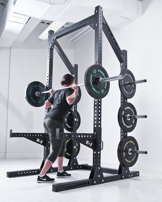 XM Fitness Rig Half Rack XM Fitness Simple Basic Half / Power Rack, Smith xm-fitness_rig-half-rack_view-6