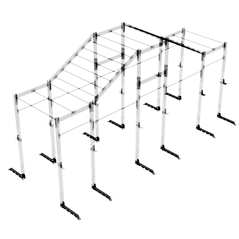 XM Fitness Rig Peg Bar (Pair) XM Fitness J-hooks, dip attachments, etc xm-fitness_rig-peg-bar-pair_view-2