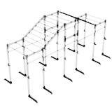 XM Fitness Rig Peg Bar (Pair) XM Fitness J-hooks, dip attachments, etc xm-fitness_rig-peg-bar-pair_view-2