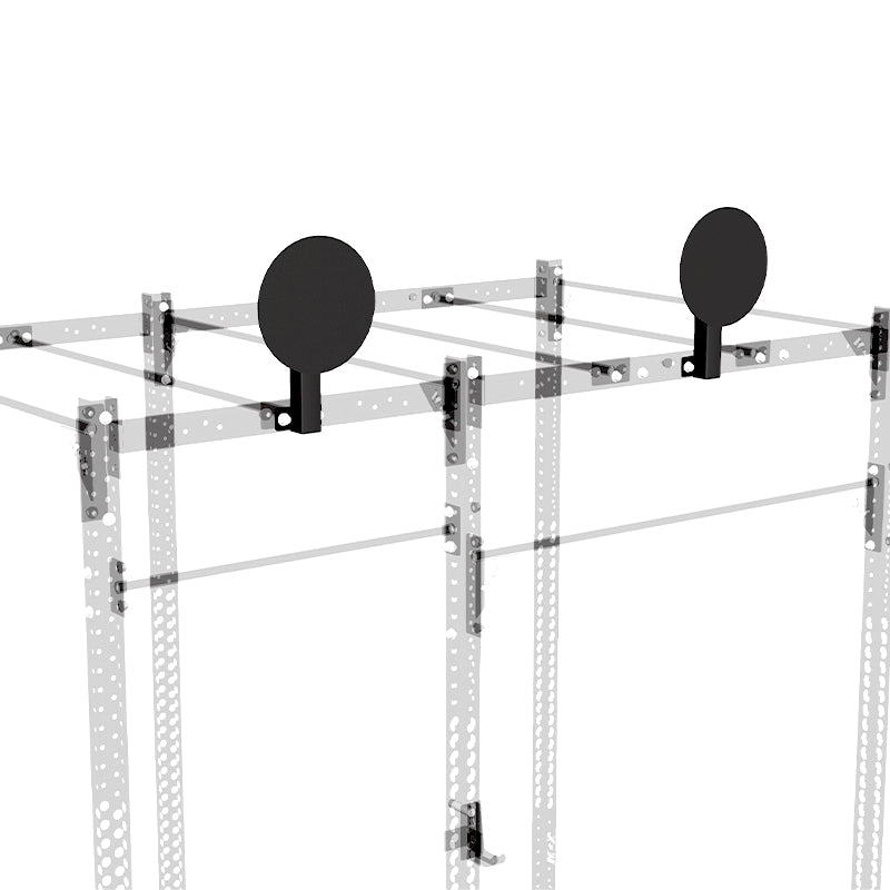 XM Fitness Rig Wall ball Target XM Fitness J-hooks, dip attachments, etc xm-fitness_rig-wall-ball-target_view-2