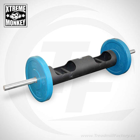 XM Fitness Strongman Log Bar XM Fitness Aerobics; aerobic step, HR straps xm-fitness_strongman-log-1_view-2