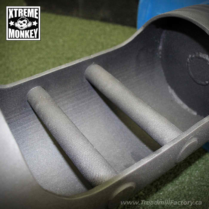 XM Fitness Strongman Log Bar XM Fitness Aerobics; aerobic step, HR straps xm-fitness_strongman-log-1_view-3