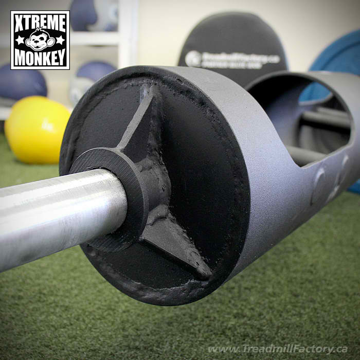 XM Fitness Strongman Log Bar XM Fitness Aerobics; aerobic step, HR straps xm-fitness_strongman-log-1_view-4