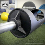 XM Fitness Strongman Log Bar XM Fitness Aerobics; aerobic step, HR straps xm-fitness_strongman-log-1_view-4