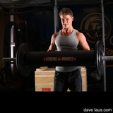 XM Fitness Strongman Log Bar XM Fitness Aerobics; aerobic step, HR straps xm-fitness_strongman-log-1_view-5