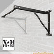 XM Fitness Wall Mounted Chin Up Bar *Extension Add On Only* XM Fitness Miscellaneous strength accessories, push up bars, chin up bars, trx, gym rings xm-fitness_wall-mounted-chin-up-bar-extension-add-on-only_main