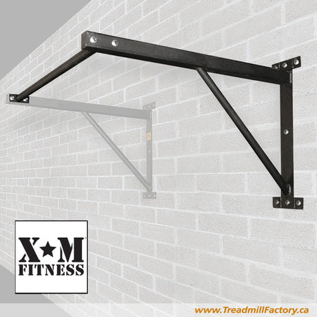 XM Fitness Wall Mounted Chin Up Bar *Extension Add On Only* XM Fitness Miscellaneous strength accessories, push up bars, chin up bars, trx, gym rings xm-fitness_wall-mounted-chin-up-bar-extension-add-on-only_main