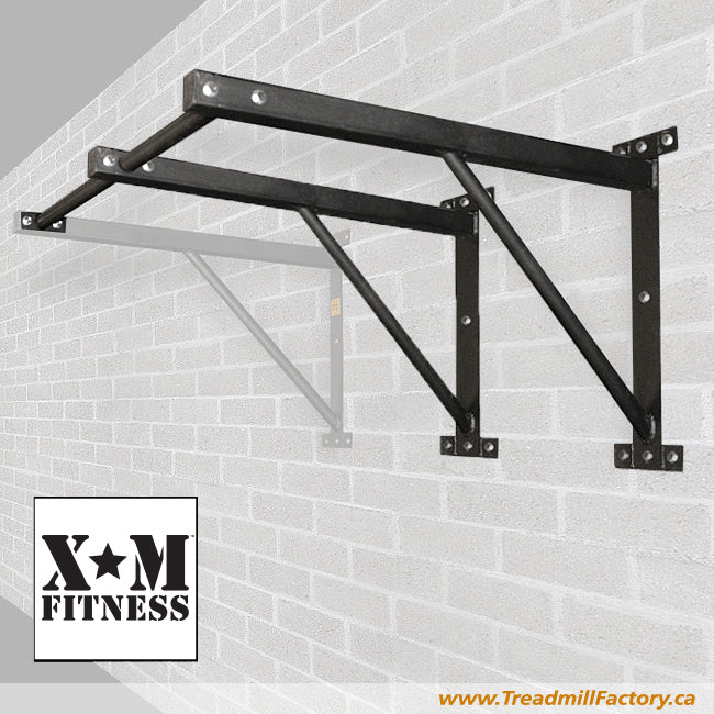 XM Fitness Wall Mounted Chin Up Bar *Extension Add On Only* XM Fitness Miscellaneous strength accessories, push up bars, chin up bars, trx, gym rings xm-fitness_wall-mounted-chin-up-bar-extension-add-on-only_view-2