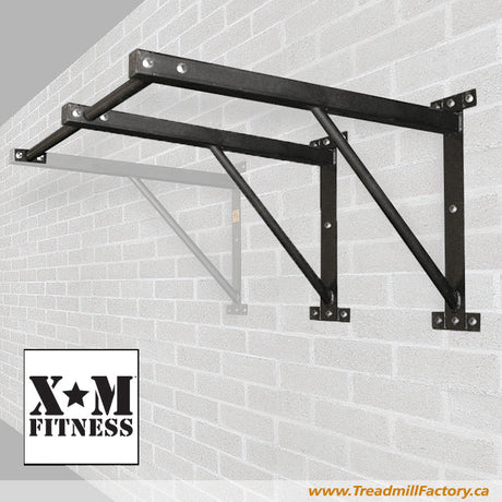 XM Fitness Wall Mounted Chin Up Bar *Extension Add On Only* XM Fitness Miscellaneous strength accessories, push up bars, chin up bars, trx, gym rings xm-fitness_wall-mounted-chin-up-bar-extension-add-on-only_view-2