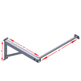 XM Fitness Wall Mounted Chin Up Bar *Extension Add On Only* XM Fitness Miscellaneous strength accessories, push up bars, chin up bars, trx, gym rings xm-fitness_wall-mounted-chin-up-bar-extension-add-on-only_view-3