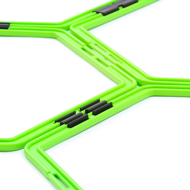 XM Fitness Agility Grid System XM Fitness Aerobics; aerobic step, HR straps xm-hexagon-agility-ladder-details2_5816518b-25a1-4978-bfc2-2d829ce4dbc3