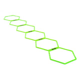 XM Fitness Agility Grid System XM Fitness Aerobics; aerobic step, HR straps xm-hexagon-agility-ladder-straight_fbb1c72b-9497-4176-963d-9f5f443d5007