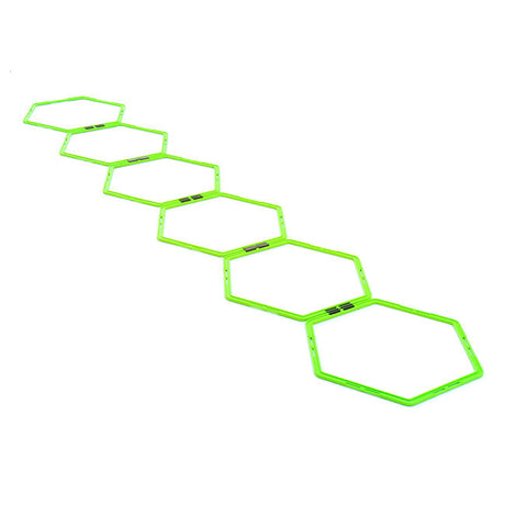 XM Fitness Agility Grid System XM Fitness Aerobics; aerobic step, HR straps xm-hexagon-agility-ladder-straight_fbb1c72b-9497-4176-963d-9f5f443d5007