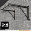 XM Wall-Mounted Chin Up Bar XM Fitness Miscellaneous strength accessories, push up bars, chin up bars, trx, gym rings xmfitness-wall-mounted-chinup-2x