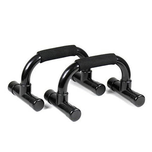 Push Up Bars  Sculpt and strengthen abs, pecs, triceps and upper arms Versatile design accommodates front, close and wide grips. Also accommodates reverse dips Handles are all foam covered for comfort and a secure grip The feet have capped ends to protect floors from scrapes