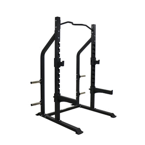 TKO 7FT Half Rack - Black