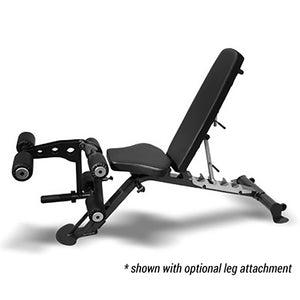 Inspire SCS-WB Flat / Incline / Decline Bench with Leg Attachment