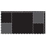 Interlocking Rubber Gym Floor Tiles Rec Surfaces Variant(s) - Size|Color MASS2x2with4x4s