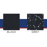 Interlocking Rubber Gym Floor Tiles Rec Surfaces Variant(s) - Size|Color blackandgreyfloortilesforgymsrubberinterlockingmadeinusa