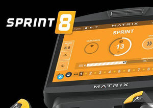 Sprint8 on the Matrix T50 Home Treadmill