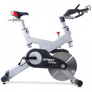 SPIRIT XIC600 Indoor Cycle exercise bike best buy side view